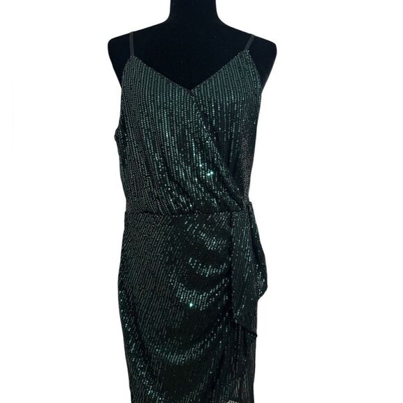 Grace and Karin Sequin Mid Dress NWT - Picture 4 of 7